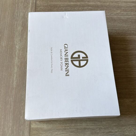 Giani Bernini Floraa Memory Foam‎ Sporty Lace Up Sneakers 9 black Knit nwt - Picture 6 of 12